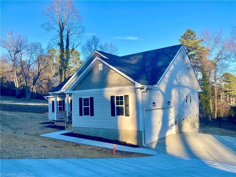 A home in Asheboro