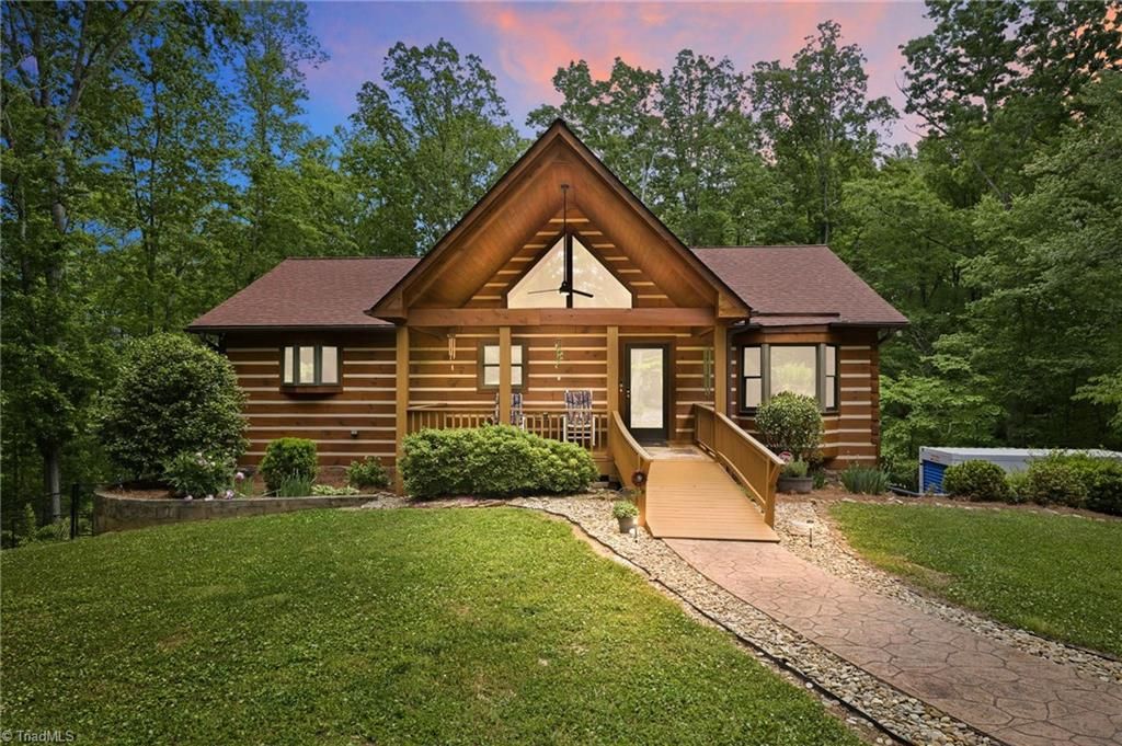 Photo of 355 Huffines Mill Road, Reidsville, NC 27320 (MLS # 1217820)