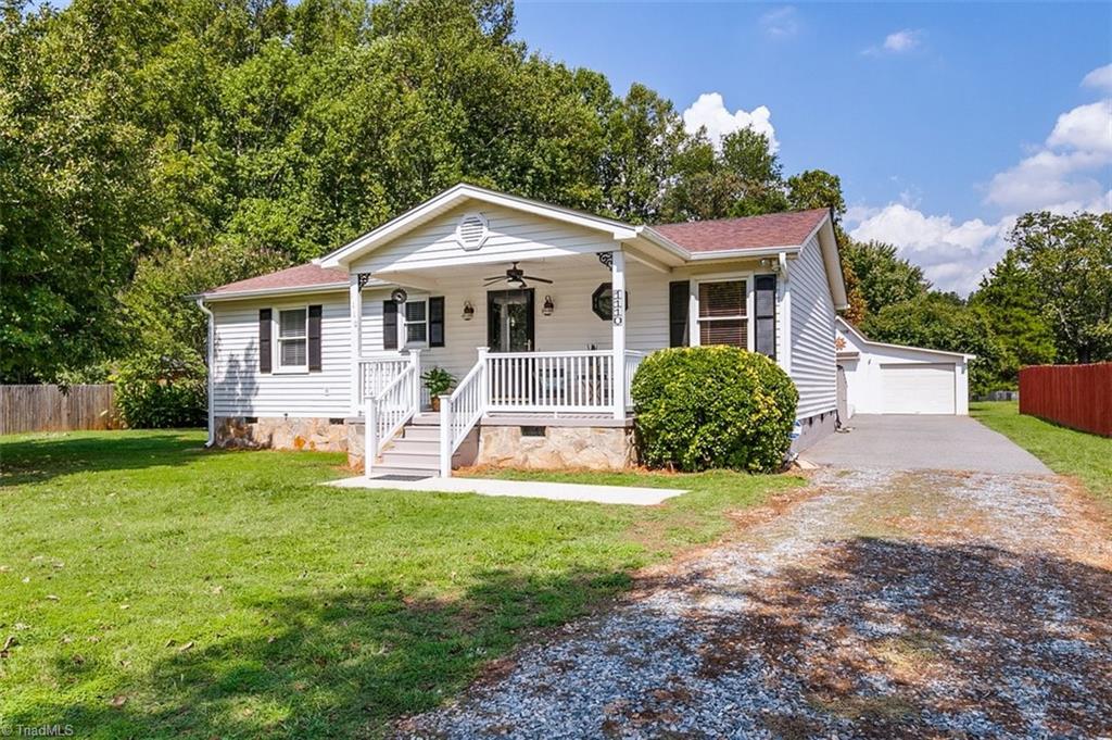 Photo of 1110 Barham Road, Greensboro, NC 27455 (MLS # 1236551)