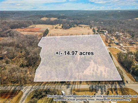Vacant Land For Sale - 00000 Hoots Road<br/> Yadkinville, NC 27055