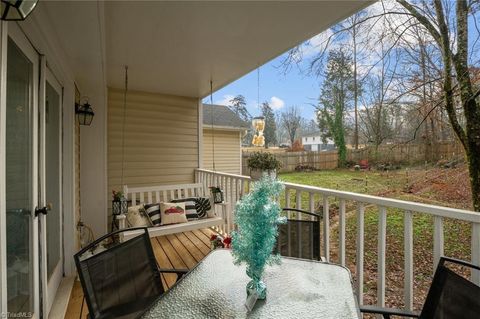 A home in Winston-Salem