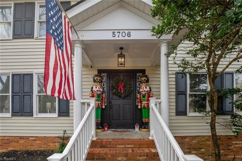 A home in Winston-Salem