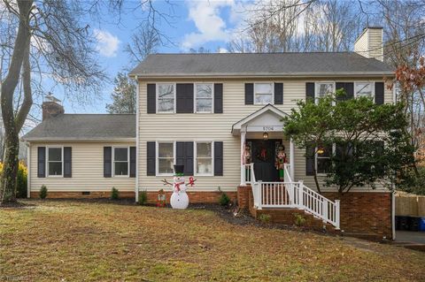 A home in Winston-Salem