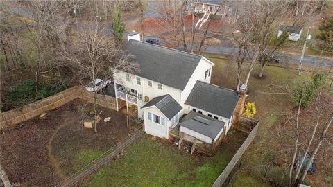 A home in Winston-Salem