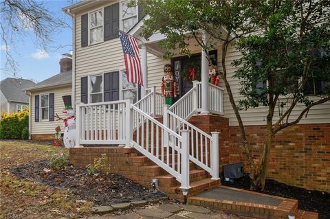 A home in Winston-Salem