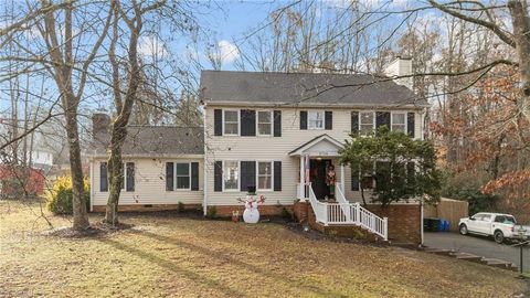 A home in Winston-Salem