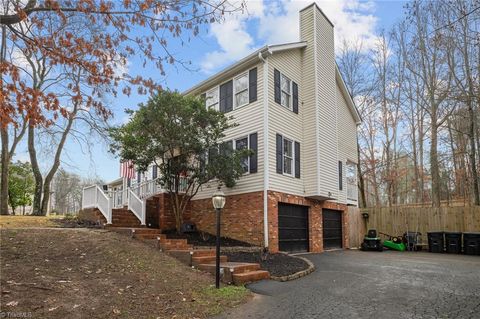 A home in Winston-Salem