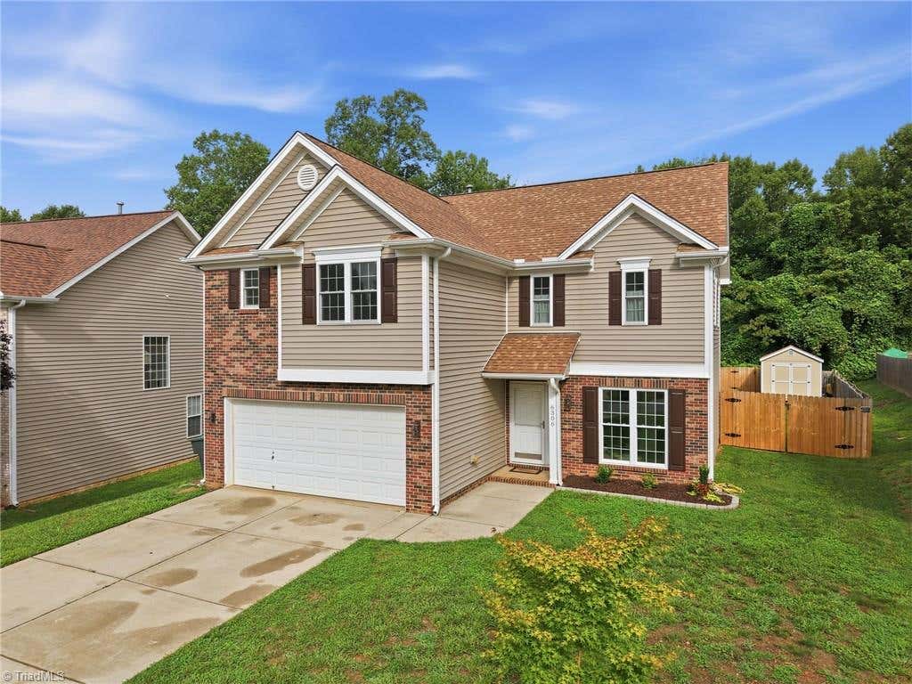 Photo of 6306 Thornblade Court, Greensboro, NC 27410 (MLS # 1229993)