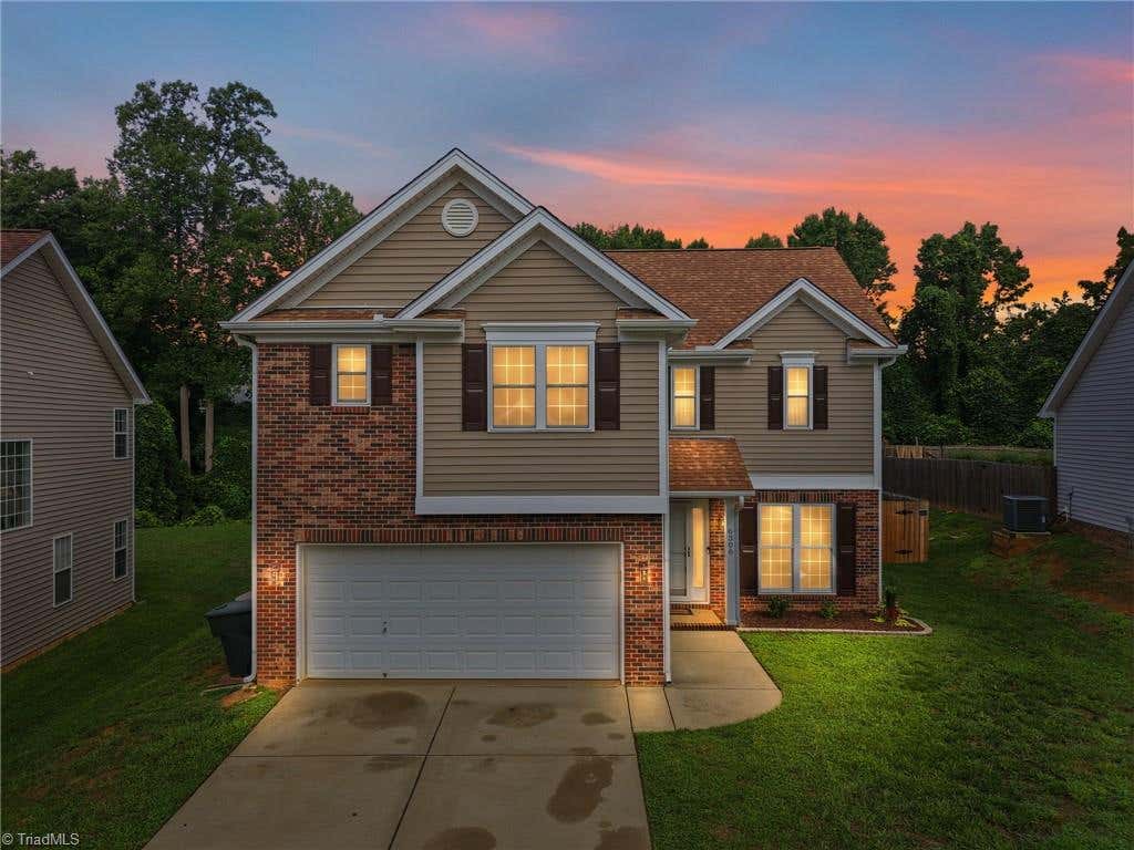Photo of 6306 Thornblade Court, Greensboro, NC 27410 (MLS # 1229993)