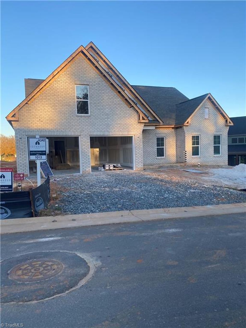 Photo of 4342 Penns Meadow Lane, Winston-Salem, NC 27106 (MLS # 1187783)