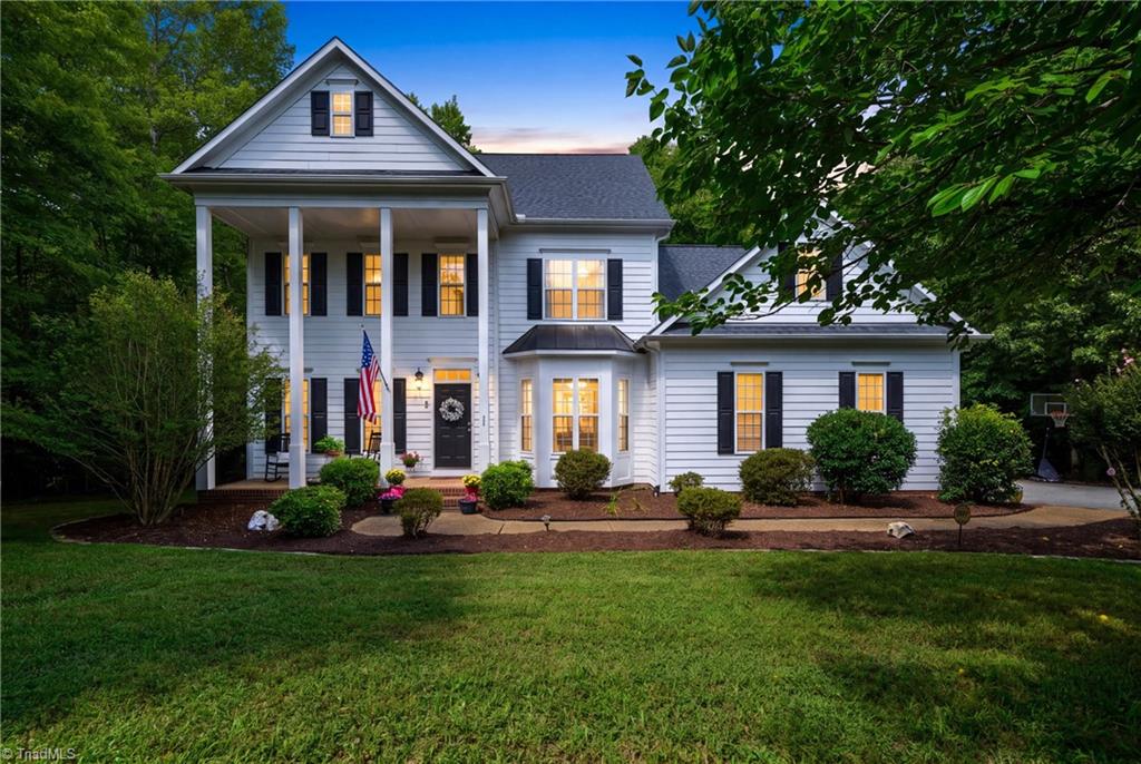 Photo of 325 Buckhorn Ridge Road, Mebane, NC 27302 (MLS # 1236114)
