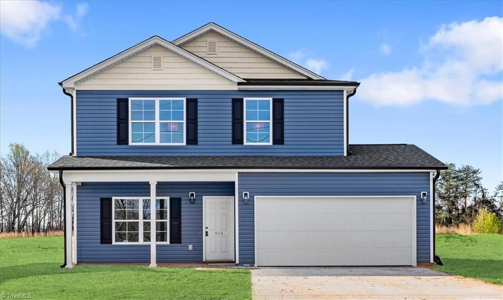 Photo of 824 Deadmon Road, Mocksville, NC 27028 (MLS # 1213030)