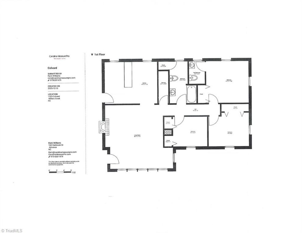 Photo of 1325 Colvard Road, Millers Creek, NC 28651 (MLS # 1204274)