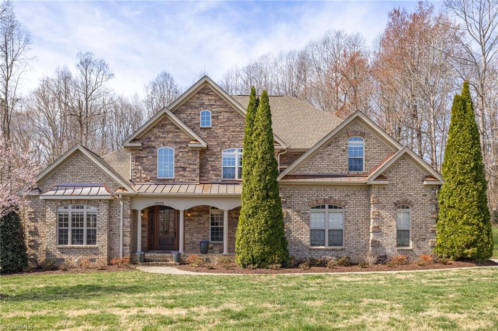 5203 Harley Stafford Drive, Oak Ridge, North Carolina image 1