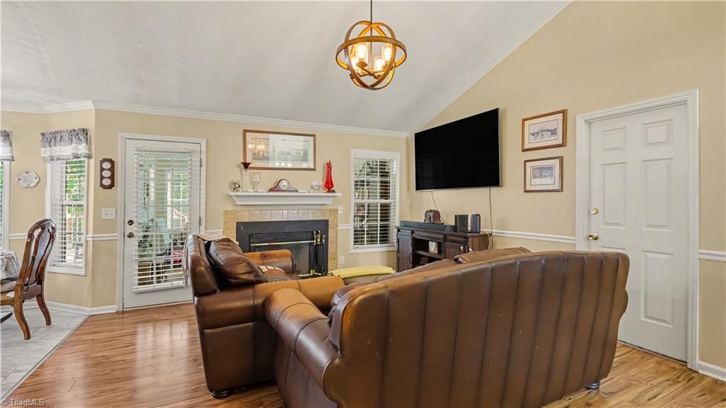 Photo of 4840 Tutelo Trail, Winston-Salem, NC 27127 (MLS # 1237185)