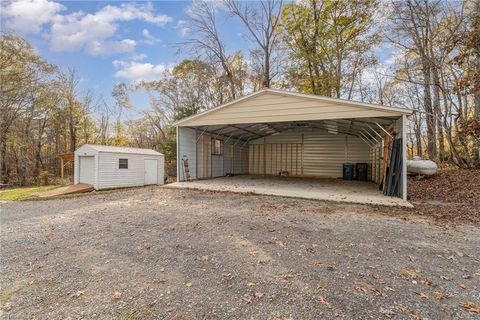 A home in Mocksville