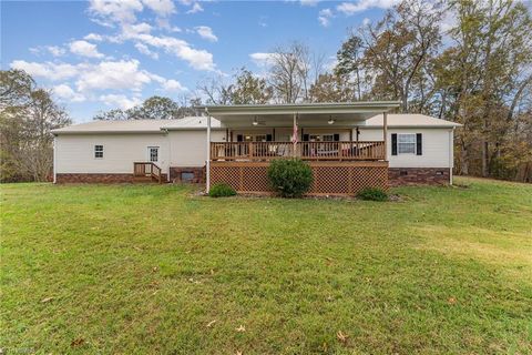 A home in Mocksville