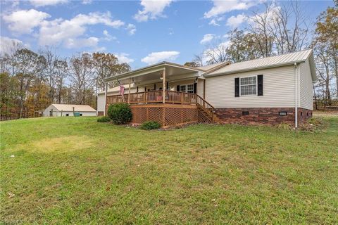 A home in Mocksville