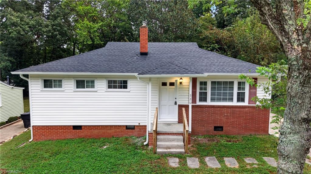 Photo of 520 Ashburn Street, High Point, NC 27260 (MLS # 1236498)
