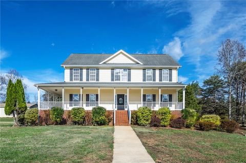 A home in Mocksville