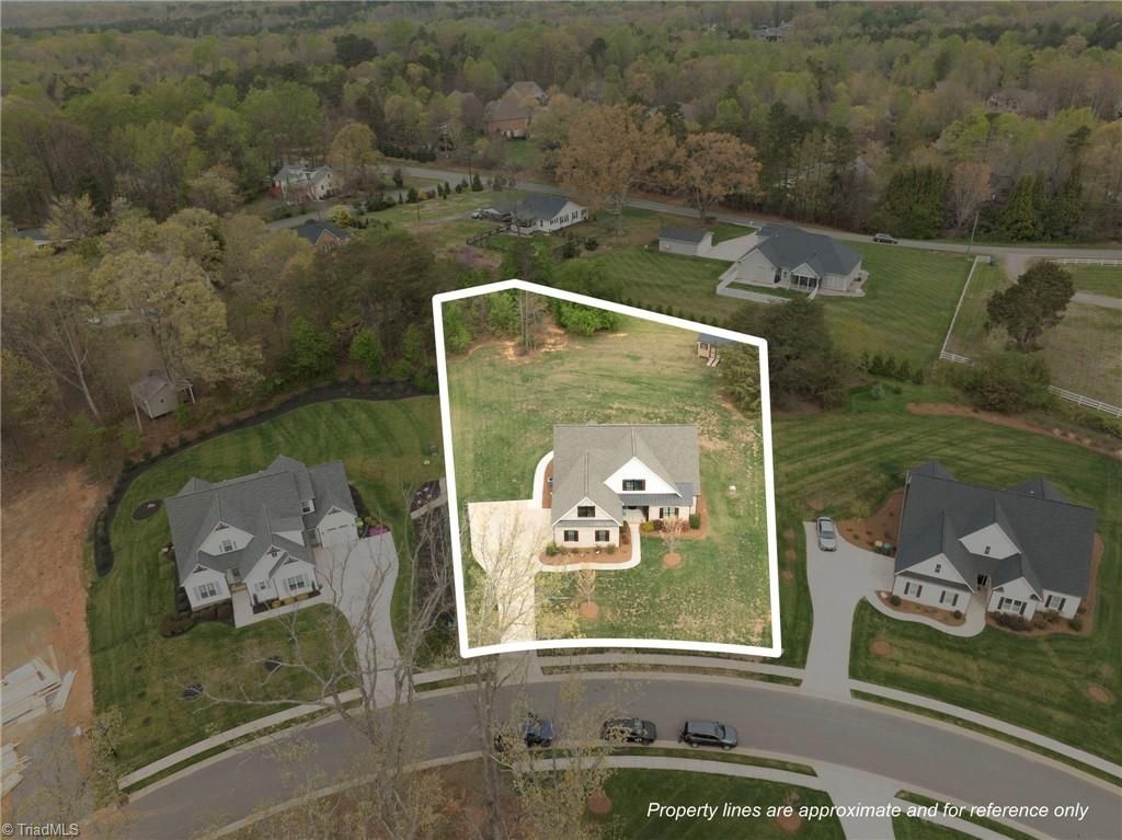 Photo of 8463 Meadow Vista Drive, Lewisville, NC 27023 (MLS # 1214576)