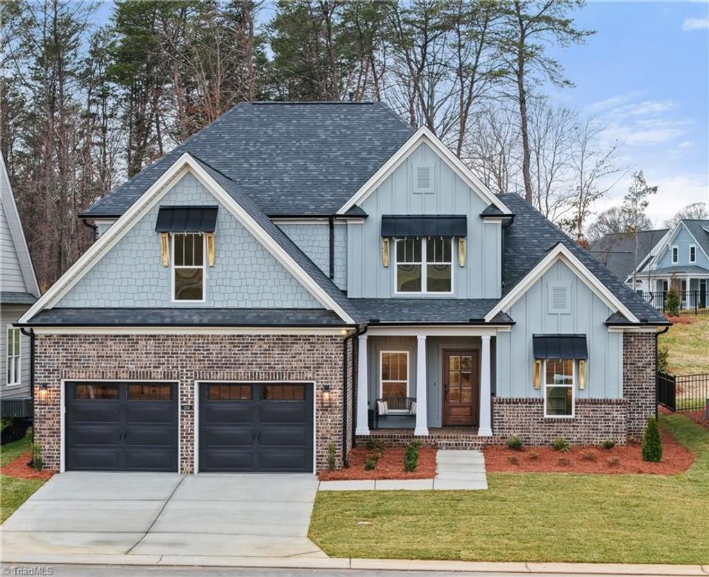 Photo of 1353 Maple Chase Lane, Winston-Salem, NC 27106 (MLS # 1183029)