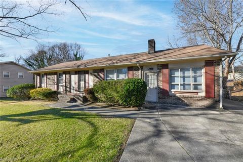 A home in Greensboro