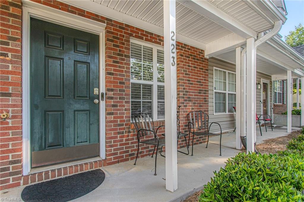 Photo of 223 Bridford Downs Drive, Greensboro, NC 27407 (MLS # 1230483)