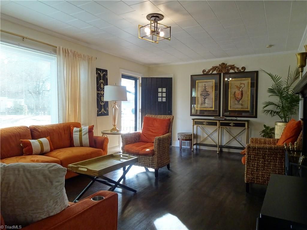 Photo of 345 E Starmount Avenue, Liberty, NC 27298 (MLS # 1206648)