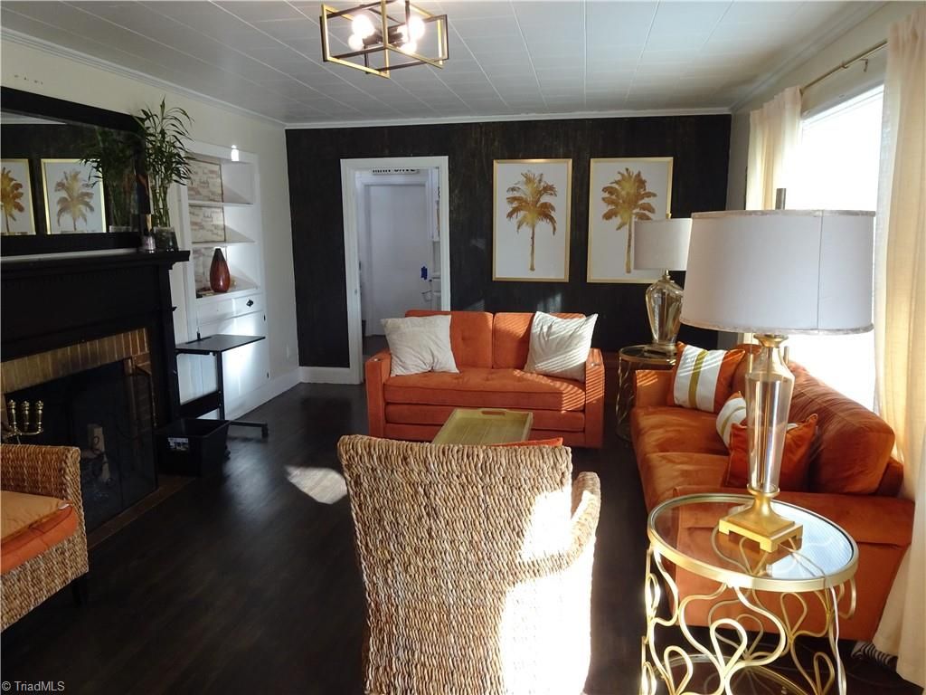 Photo of 345 E Starmount Avenue, Liberty, NC 27298 (MLS # 1206648)