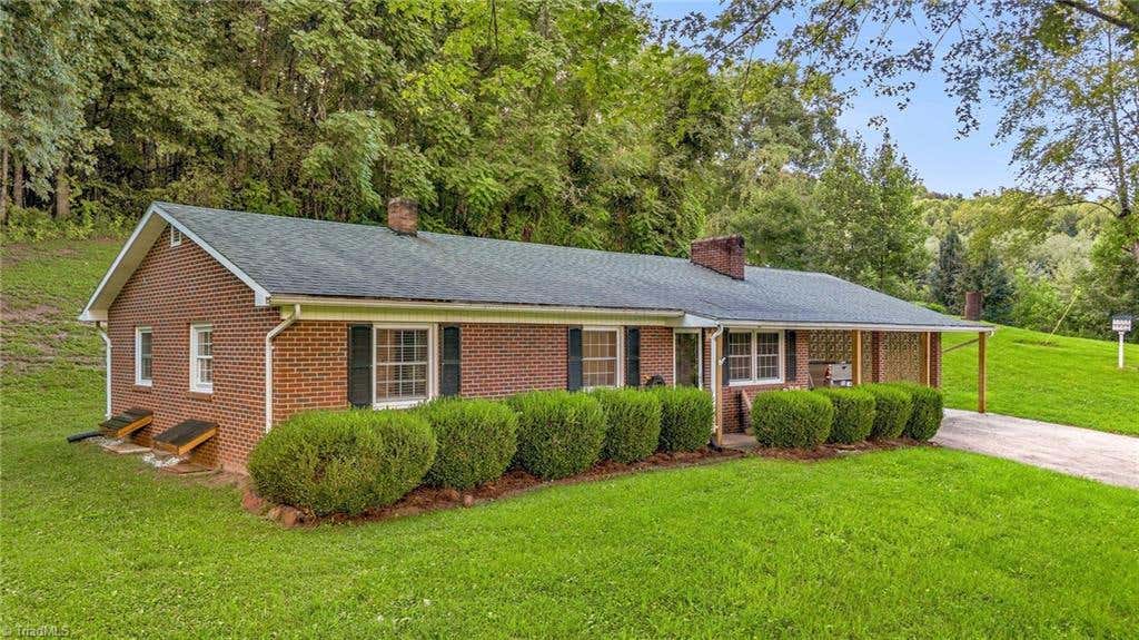 Photo of 1394 Arbor Grove Church Road, Millers Creek, NC 28651 (MLS # 1230492)