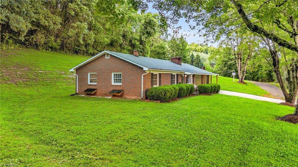Photo of 1394 Arbor Grove Church Road, Millers Creek, NC 28651 (MLS # 1230492)