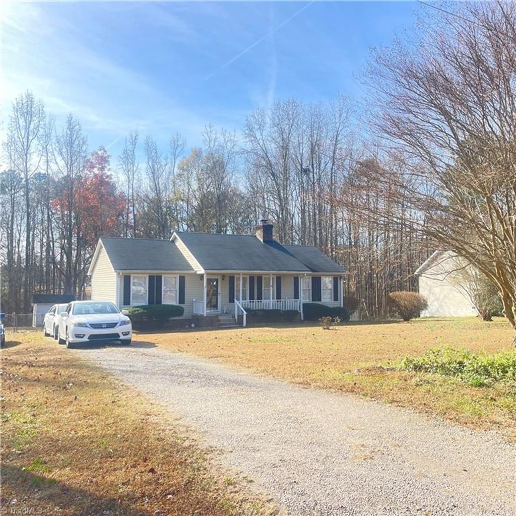 Photo of 149 E beverly Lane, Henderson, NC 27537 (MLS # 1203479)