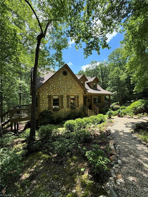 Photo of 167 Jonathan Drive, Lowgap, NC 27024 (MLS # 1222953)