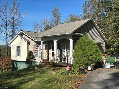 A home in Moravian Falls