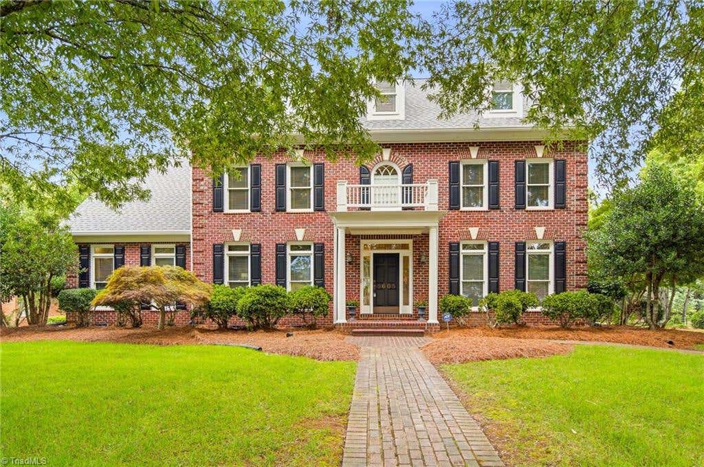 Photo of 5605 Wildrose Drive, Greensboro, NC 27410 (MLS # 1228192)