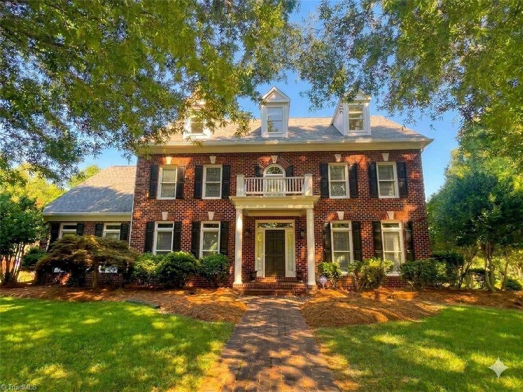 Photo of 5605 Wildrose Drive, Greensboro, NC 27410 (MLS # 1228192)