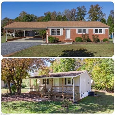 Homes For Sale - 3623 AND 3621 Carl Allred Road<br/> Franklinville, NC 27248