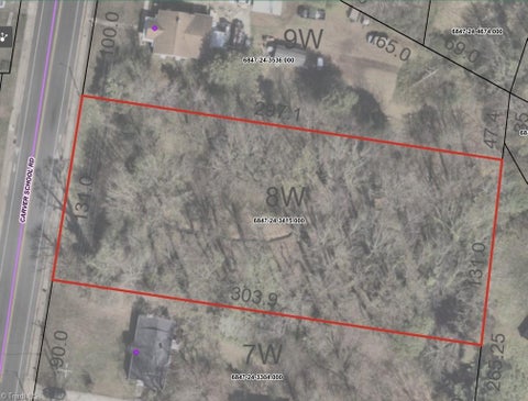 Vacant Land For Sale - Carver School Road<br/> Winston-Salem, NC 27105