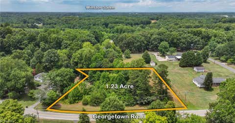 Vacant Land For Sale - 1859 Georgetown Road<br/> Kernersville, NC 27284