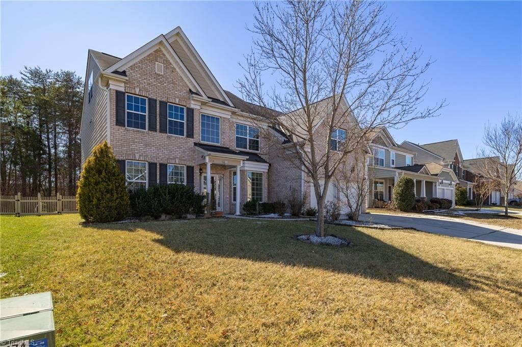 Photo of 3114 Ironwood Flat Drive, High Point, NC 27265 (MLS # 1209103)