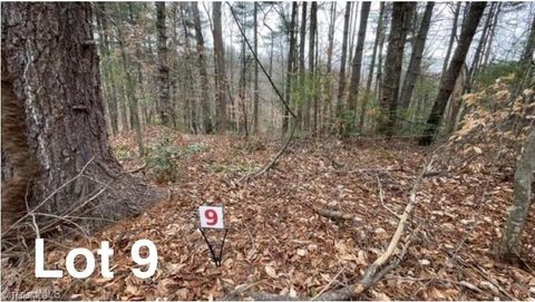 Vacant Land For Sale - LOT 9 Woods Haven Lane<br/> Patrick County, Stuart, VA 24171