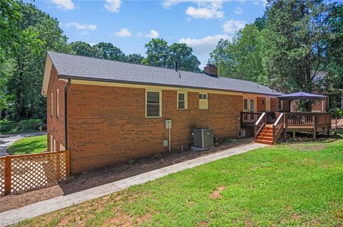 A home in Winston Salem