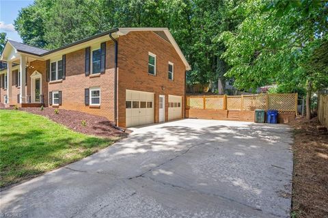 A home in Winston Salem