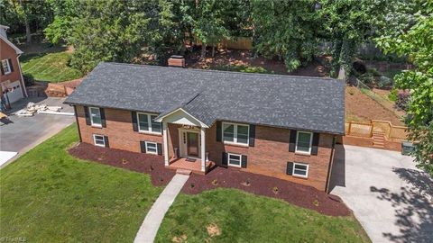 A home in Winston Salem