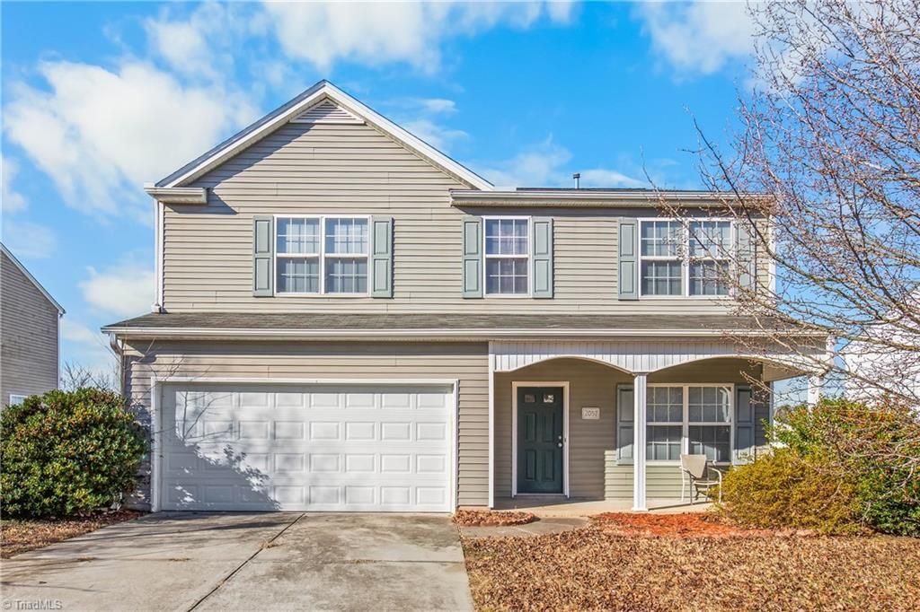 Photo of 2057 Craver Meadows Drive, Winston-Salem, NC 27127 (MLS # 1206316)