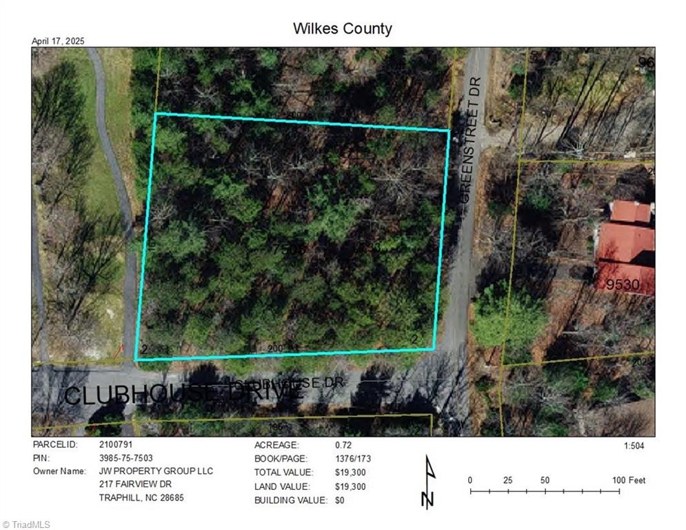 Lot 33 Greenstreet Drive, Traphill, North Carolina image 1