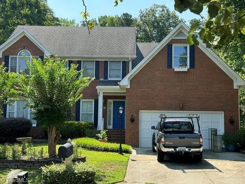 A home in Greensboro