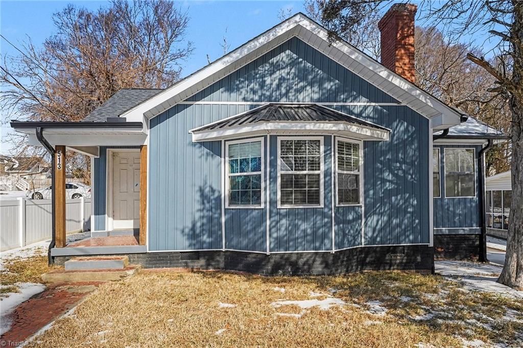 Photo of 513 Broad Avenue, Greensboro, NC 27406 (MLS # 1207698)