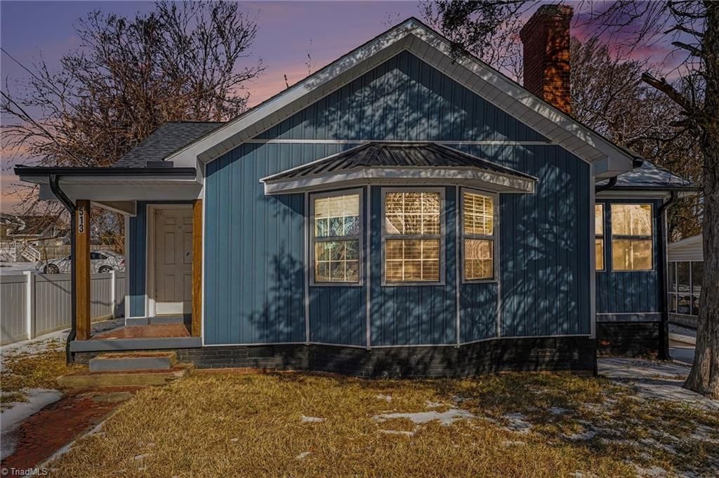 Photo of 513 Broad Avenue, Greensboro, NC 27406 (MLS # 1207698)
